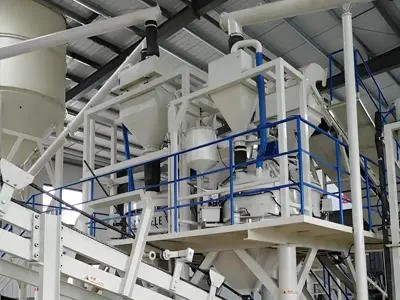 Integrated Block and Stone Production Machine