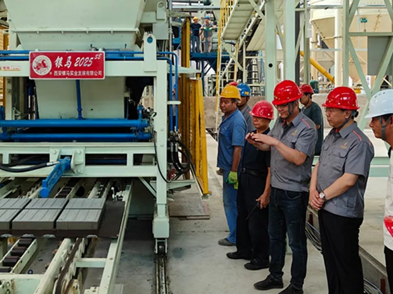 Multipurpose Block Stone Integrated Machine