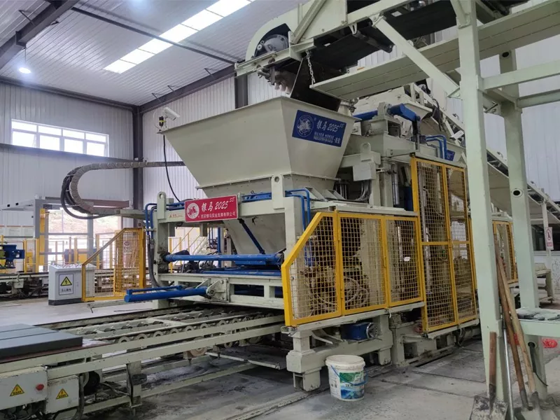 Multipurpose Block Stone Integrated Machine