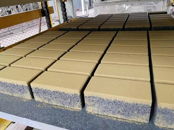 QFT9-16 Concrete Block Making Machine