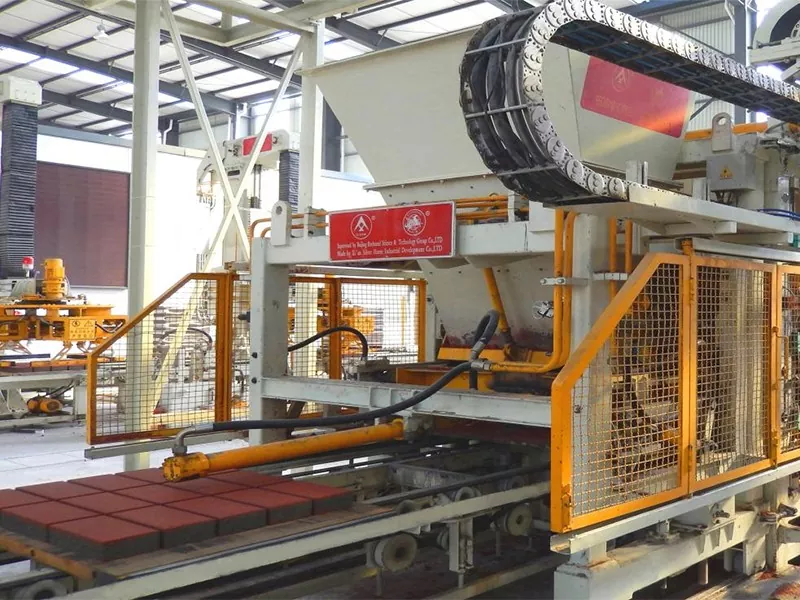 QFT9-16 Concrete Paver Making Equipment