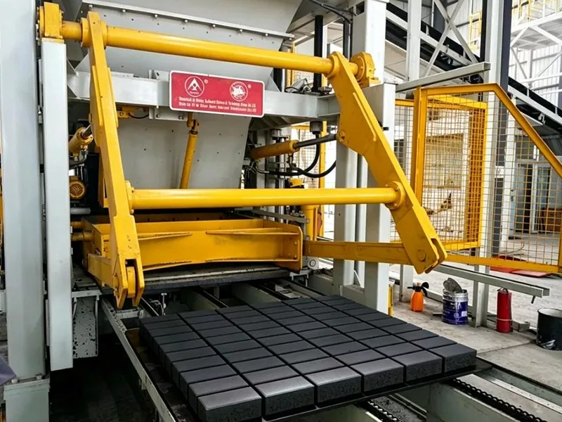 QFT9-16 Concrete Products Equipment