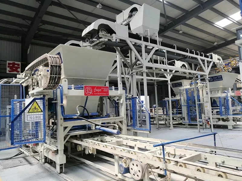 QFT9-16 Concrete Block Forming Machine